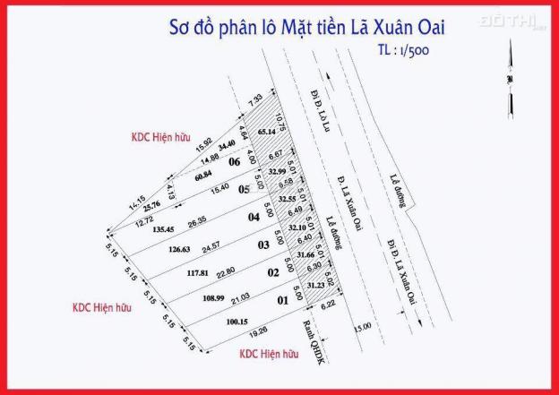 Bán 2 lô đất mặt tiền đường Lã Xuân Oai, Phường Long Trường, Quận 9 13002409