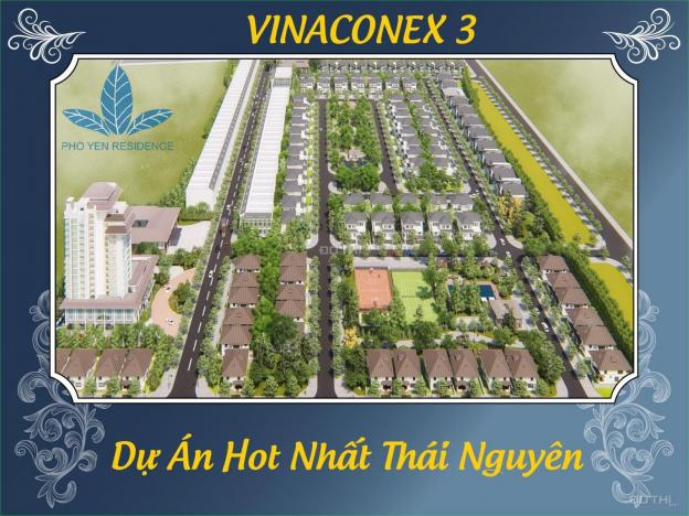 Dự án đất nền Vinaconex 3 - Phổ Yên - Thái Nguyên - dự án hot nhất đẹp nhất đầu tư an toàn nhất 13002905