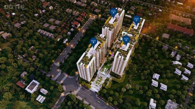 Cho thuê gấp căn hộ cao cấp Him Lam Phú An, Q9, 70m2, 2 PN, giá 9 tr/th, nhà mới 100%, view nội khu 13003665