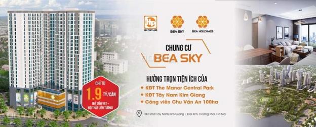 Đóng trước 670tr, nhận ngay căn hộ Bea Sky view The Manor Central Park, chiết khấu 120tr/căn 13004311