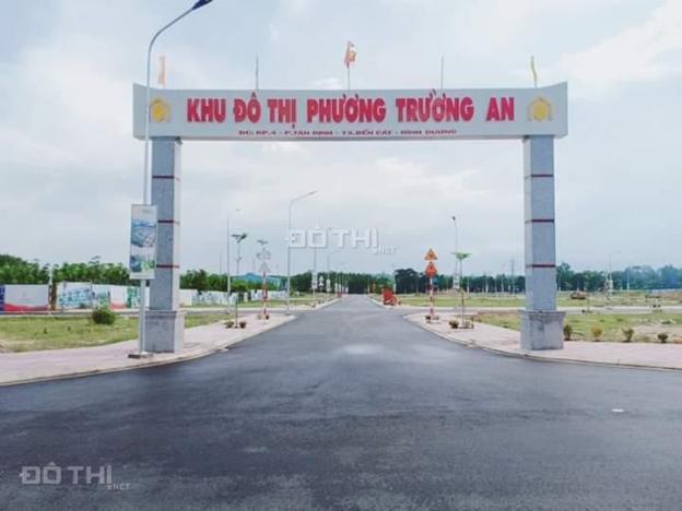 Bán đất nền dự án tại dự án KĐT Phương Trường An, Bến Cát, Bình Dương, DT 81m2, giá 850 tr 13005399