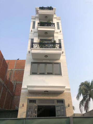 Bán nhà riêng 5 tầng, Phường Thạnh Lộc, Quận 12, Hồ Chí Minh, DT 66m2, giá 4 tỷ 12956273