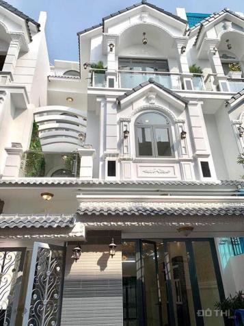 Bán nhà Nhà Bè khu Petechim đường Huỳnh Tấn Phát, DT 6,4m x 13m, 3 lầu, sân thượng, giá 5.2 tỷ 13007176