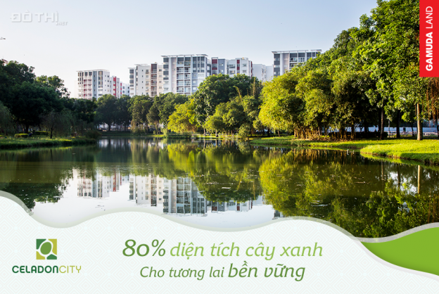Bán căn hộ chung cư tại dự án Celadon City, Tân Phú, Hồ Chí Minh, dt 71.2m2, giá 3.05 tỷ 13007453