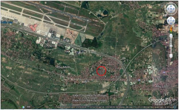 Bán đất Sóc Sơn - Gần sân bay Nội Bài, DT= 92m2. Giá 12tr/m2 (có thương lượng) 13008002