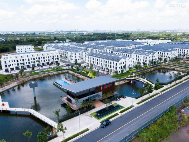 Nhà phố shophouse compound Sim City, 4.55 tỷ/căn, 84m2, 1 trệt 2 - 3 lầu có ST, hỗ trợ vay NH 13008091