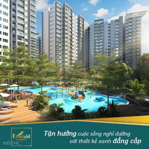 Bán căn hộ 53m2 giá 2.25 tỷ khu Emerald dự án Celadon City 13008305