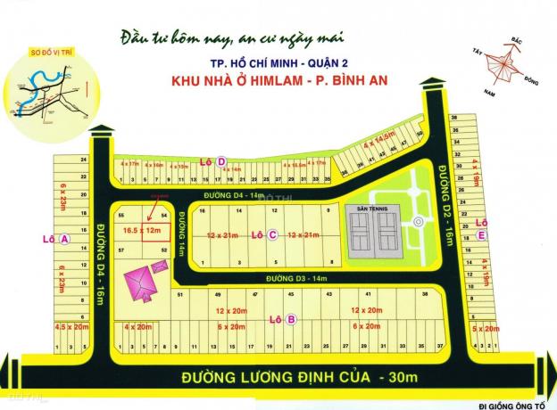 Bán đất Him Lam khu Lương Định Của, gần trường học quốc tế Tuệ Đức, 216m2, 140 triệu/m2 chính chủ 13008651