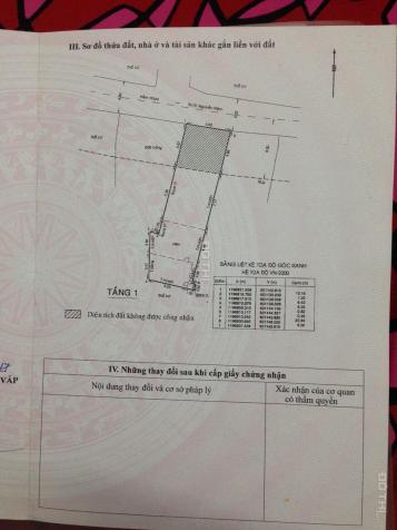 Bán nhà mặt tiền nội bộ đường số 2, Nguyễn Kiệm, Phường 3, Gò Vấp, 135m2, 6x22m, giá 9 tỷ TL 12994853