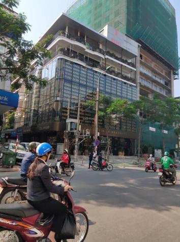 Bán tòa nhà văn phòng Thái Hà, 8 tầng, thông sàn, thang máy, vỉa hè rộng, 20,5 tỷ 13009127