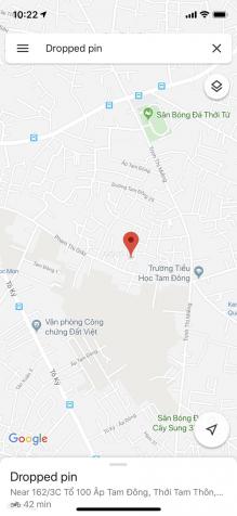 Chính chủ bán đất ở Đường Phạm Thị Giây, Thới Tam Thôn, Hóc Môn 13009753