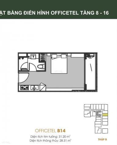 Bán căn hộ chung cư tại dự án Central Premium, Quận 8, Hồ Chí Minh, DT 31.2m2, giá 1.521 tỷ 13010110