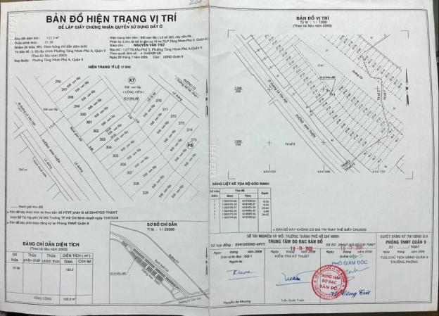 Bán đất mặt tiền đường Man Thiện, Phường Tăng Nhơn Phú A, Quận 9 13002417