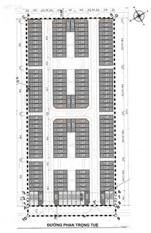 Dự án liền kề mặt đường 70 - HDB Thanh Trì, DT 70m2, giá ngoại giao, LH: 0975.674.862 13011028