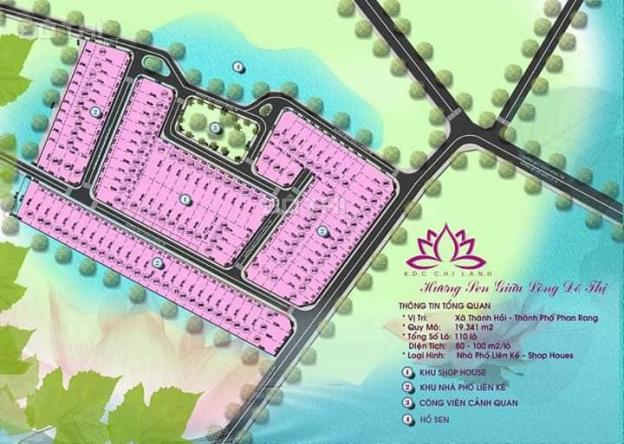 Dự án khu dân cư Chí Lành, Ninh Thuận, sổ đỏ từng nền, giá F1 chỉ từ 8,5 - 11 triệu/m2 13011502