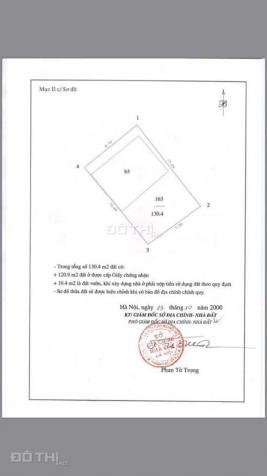 Bán nhà 2 mặt tiền ngõ sổ đỏ chính chủ, phố Thái Hà, DT: 130.4m2 13011633