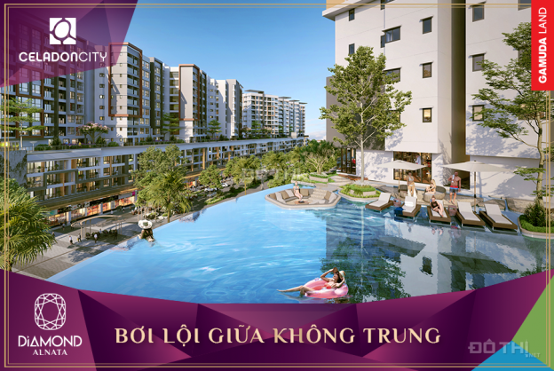 Bán căn hộ cao cấp khu Diamond Alnata Plus dự án Celadon City, quận Tân Phú 13012609