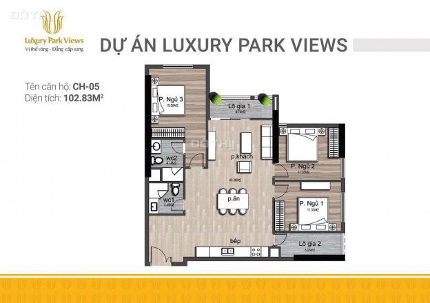 Bán căn hộ Luxury Park Views Cầu Giấy, giá tốt nhất 13012741