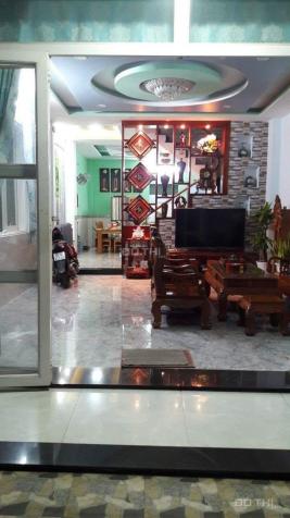 Cần bán gấp nhà đẹp 3 tầng tại đường Nguyễn Thị Huê, Bà Điểm, Hóc Môn, giá tốt 13013008