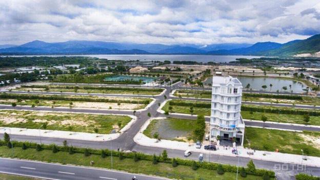 Cần bán Golden Bay lô D17-22 hướng Đông Nam gần ĐL Nguyễn Tất Thành, giá 24.3 tr/m2, LH 0938028470 13013128