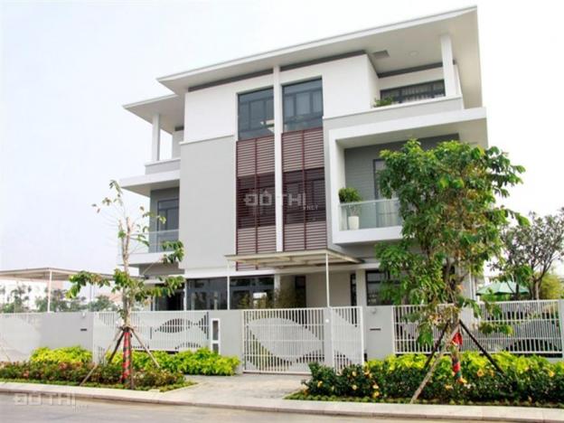 Bán villa đường 41, P. Thảo Điền, Q. 2, DT 25x48m, trệt 2 lầu áp mái, giá 118 tỷ 13013856