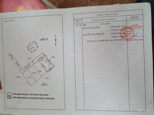 Bán nhà 1 trệt, 1 lầu, ngay chợ Hoàng Mai, Lê Đức Thọ, P. 15, Gò Vấp (5.3x11m) 13015718