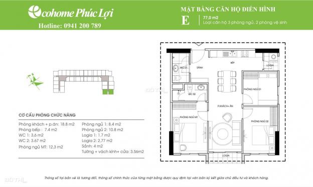 Chính chủ bán cắt lỗ căn hộ 03 phòng ngủ, 77m2, tòa E1, giá 1.350 tỷ, hỗ trợ vay vốn ngân hàng 70% 13016211