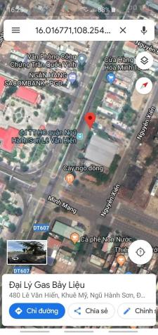 Bán lô đất mặt tiền Lê Văn Hiến, quận Ngũ Hành Sơn, TP. Đà Nẵng 13016607