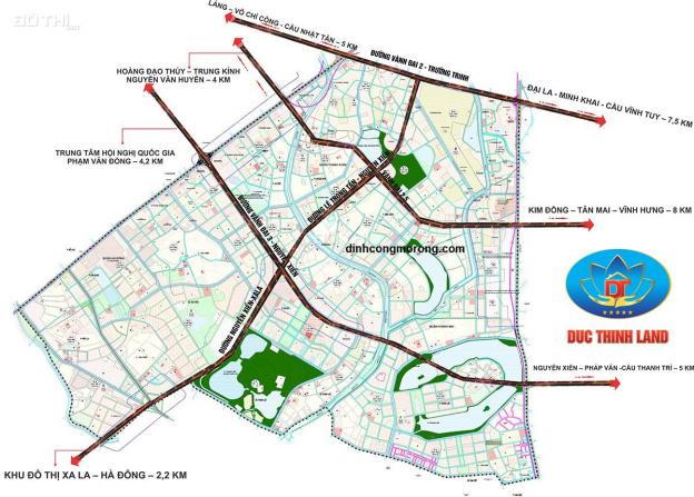 Biệt thự, liền kề tại khu đô thị mới Đại Kim - Định Công 80m2, giá 41 triệu/m2, cơ hội đầu tư ngay 13017117