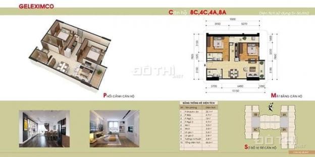 Nhà đẹp - Giá tốt, căn hộ 72m2 tòa C Gemek 2 Hoài Đức, 2 PN, 2 WC - Full NT đẹp, giá chỉ 1,320 tỷ 13017389