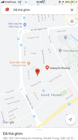 Bán nhà cấp 4 hai MT đường Hoàng Dư Khương 7.5m giáp Hòa Cường Bắc gần Nguyễn Hữu Thọ, 5.57 tỷ 12971909