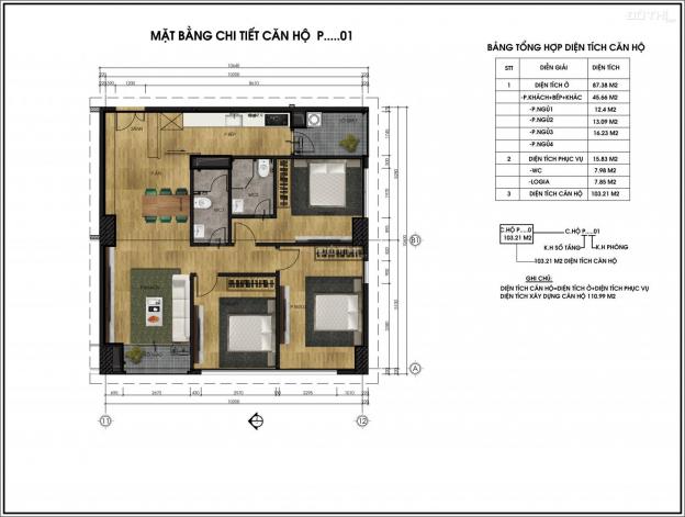 Chính chủ muốn nhượng lại căn góc CT5-6 Lê Đức Thọ. LH 0979.772.332 13017706