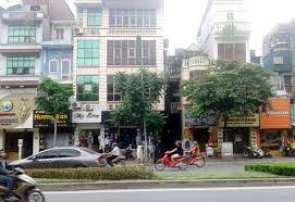 Bán nhà DT 35m2 x 5 tầng, giá 6.3 tỷ có thương lượng mặt phố Hoàng Quốc Việt, Cầu Giấy 13018132