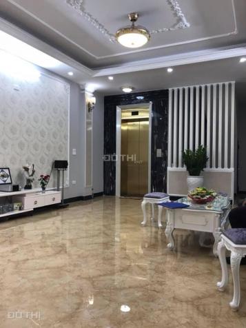 Bán nhà phố Lê Thanh Nghị, KD, ô tô, nhà mới 50m2, 7T thang máy, MT 5m, chỉ 12.8 tỷ, LH 093266616 13018232