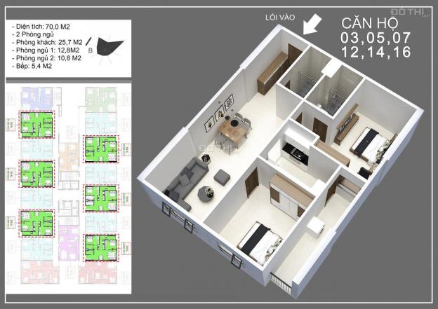 Sở hữu ngay căn hộ tại trung tâm huyện Thanh Trì giá chỉ 13.8 tr/m2. LH: 08.6789.5188 13018542