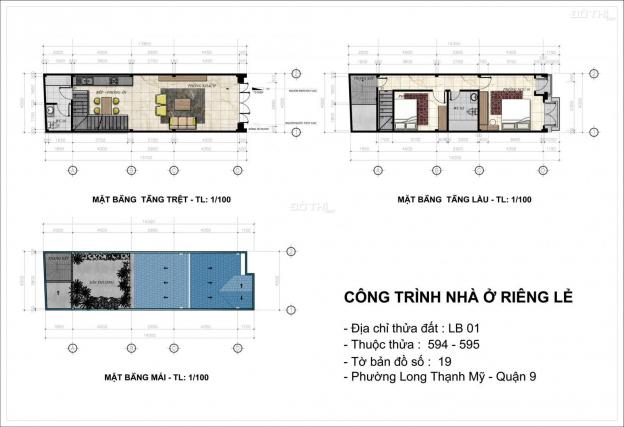 Bán nhà tại đường Nguyễn Xiển, Phường Long Thạnh Mỹ, Quận 9, Hồ Chí Minh diện tích 61m2 13018881