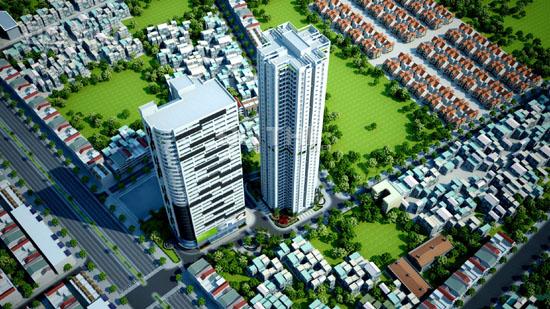 Bán căn hộ Unimax Twin Tower, Hà Đông, Hà Nội. Diện tích 105m2 giá 1.55 tỷ 13019132