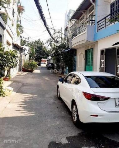 Bán nhà riêng quận Phú Nhuận, xe hơi ngủ trong nhà 57m2, 3 tầng 13019403