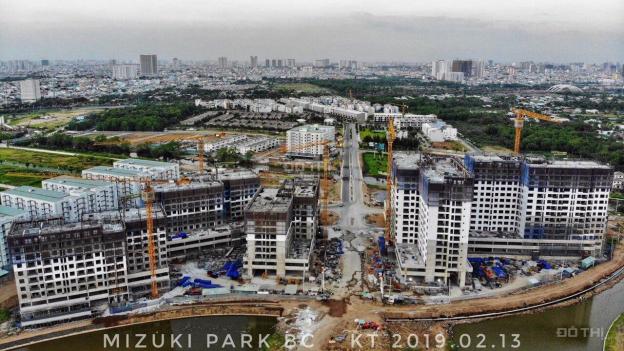 Bán căn hộ Mizuki Park - Bình Chánh (Nguyễn Văn Linh), 56m2 - tặng nội thất 13019695