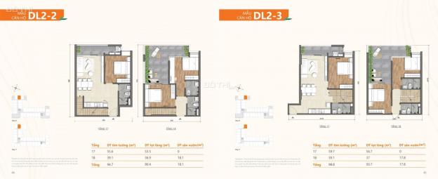 Căn duplex 2 tầng dự án Ricca Q9, có sân vườn rộng, hướng ĐN mát mẻ, 0906.226.149 13020039