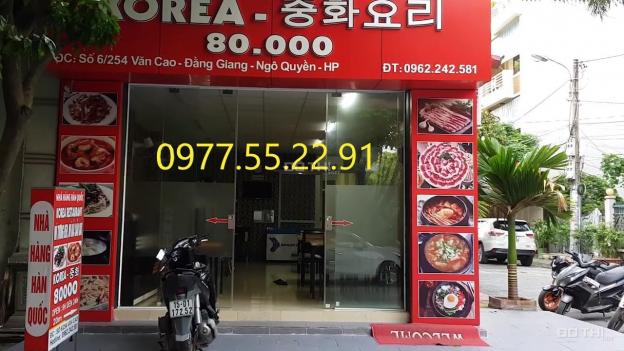 Nhà 2 mặt phố Văn Cao đẹp chính chủ cần bán - Mrs Hà 0977552291 13020381