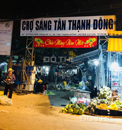 Bán đất đường Bến Than mặt tiền trước 7m dân cư đông, giá 700 triệu 13020519