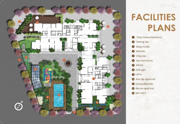 Bán căn hộ CC Chelsea Residences E2 Yên Hòa, 59m2, sắp bàn giao - 0903279587 13020865