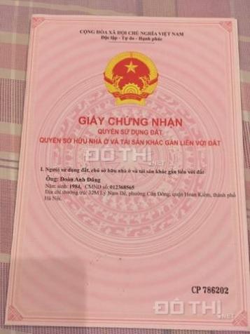 Bán đất ngõ 58 Nguyễn Khánh Toàn, diện tích 51m2, giá 2,55 tỷ, LH 0917456444 13021431