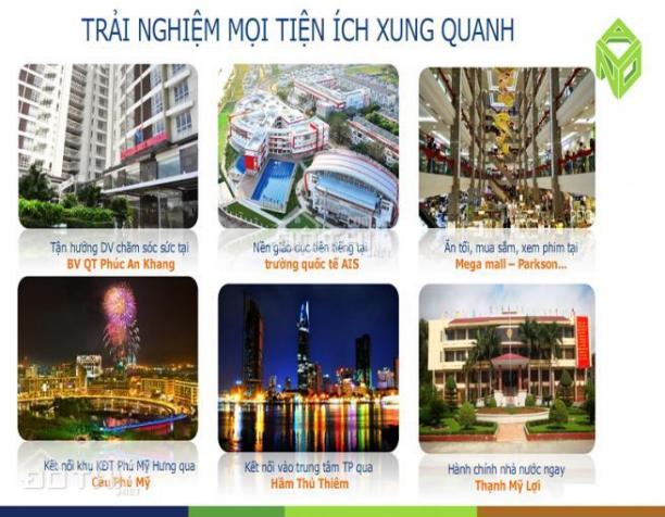 Cho thuê gấp CHCC Lexington quận 2, 97m2, 3 PN, nội thất cao cấp giá tốt nhất 15 triệu/tháng 13021663