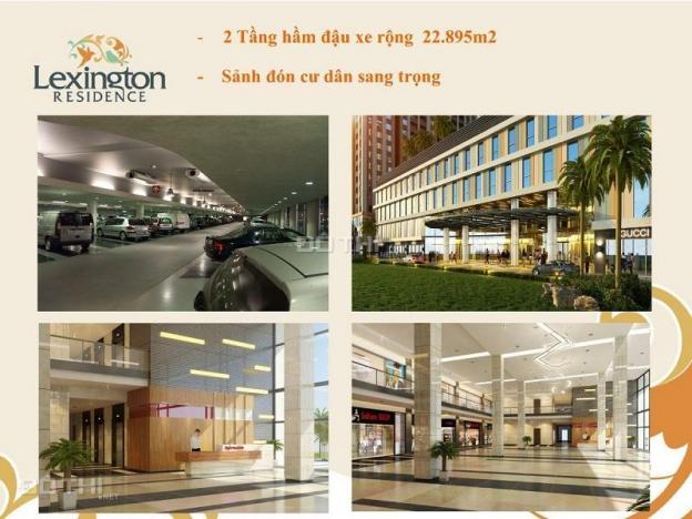 Cho thuê gấp CHCC Lexington quận 2, 97m2, 3 PN, nội thất cao cấp giá tốt nhất 15 triệu/tháng 13021663