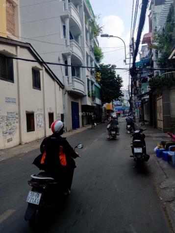 Căn góc 2 mặt tiền hẻm xe hơi Nguyễn Thiện Thuật, Quận 3, GPXD Trệt - 5 lầu 13021681