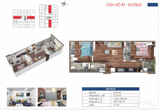 Bán căn hộ chung cư tại dự án Lộc Ninh Singashine, Chương Mỹ, Hà Nội diện tích 48m2 13021732