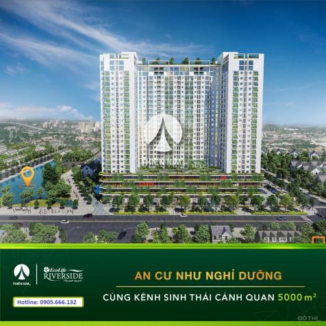 Mở bán chung cư Ecolife Riverside Quy Nhơn giá chỉ 625 triệu/căn, LH 0905.666.132 12988648