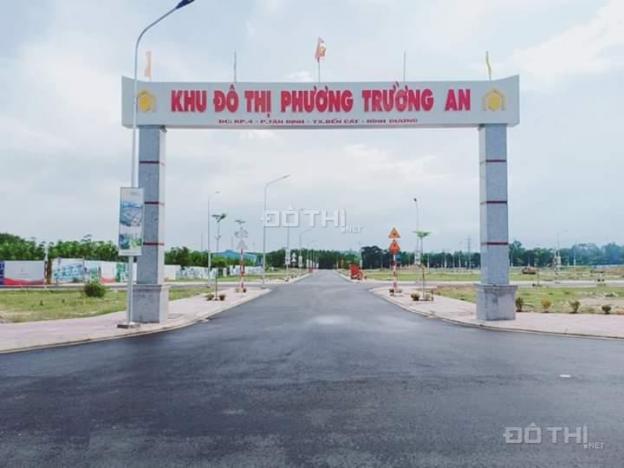 Bán đất nền khu đô thị Phương Trường An, Bến Cát, Bình Dương, diện tích 60m2, giá 690tr 13023546